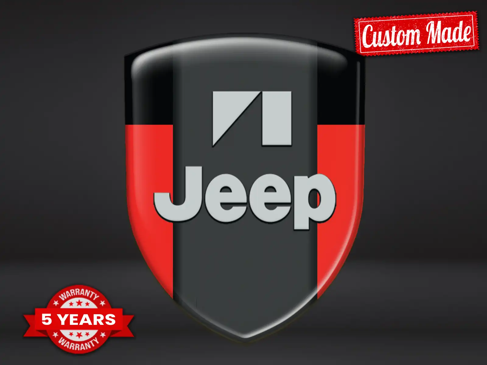 Jeep Decalcomanie Auto Su Misura Limitate Chic Prestigiose